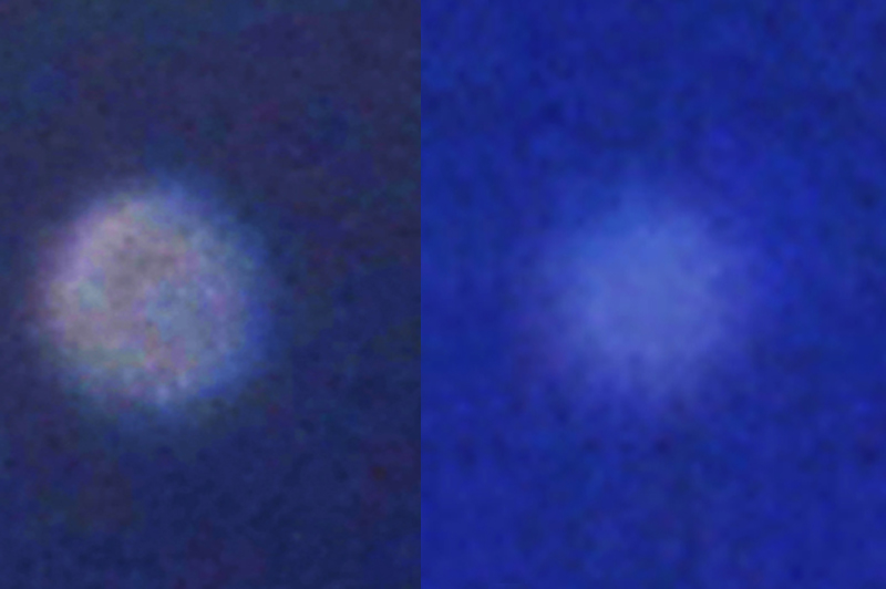 Comparative Analysis July 4 and October 15th UFO Anomalies